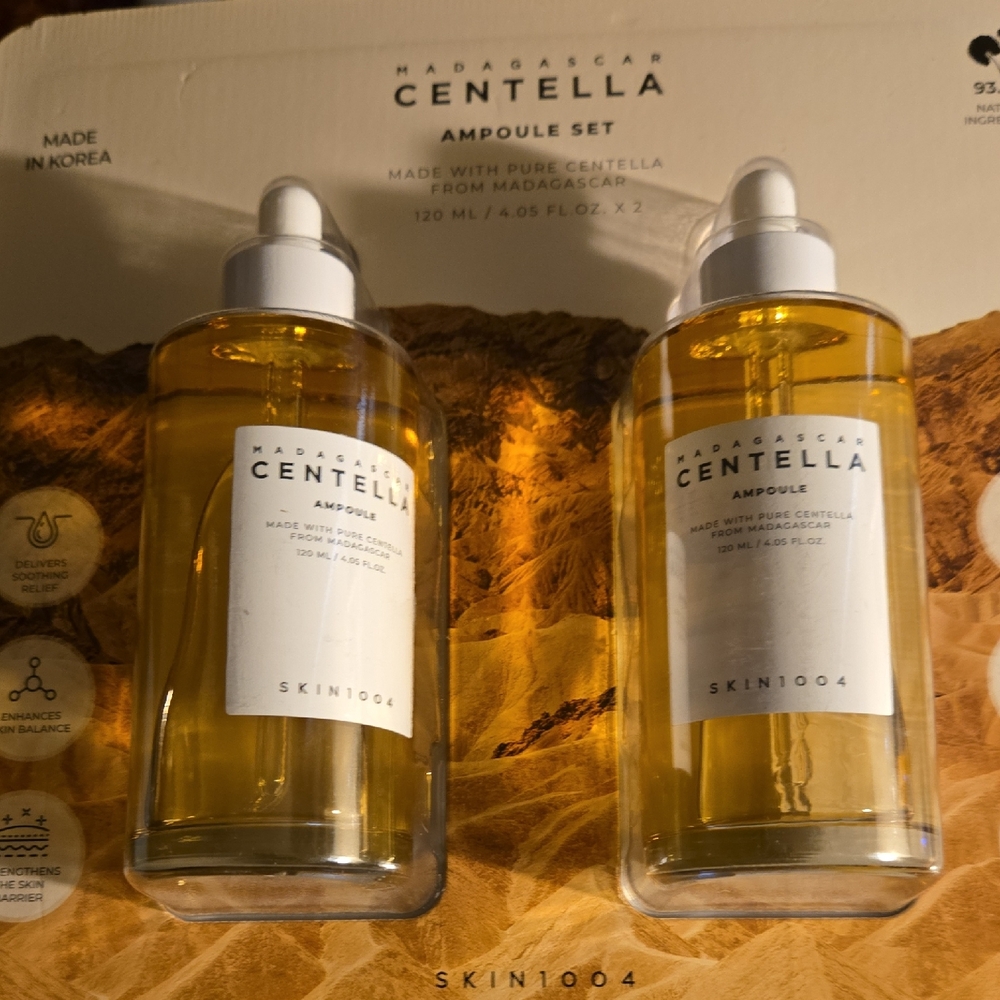 Centella Ampoule Set - Gold